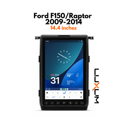 14,4" LUXUM Screen for FORD F150 (2009-2014)