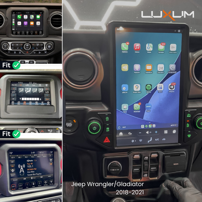 14,5" JEEP WRANGLER (2018-2021) LUXUM Screen