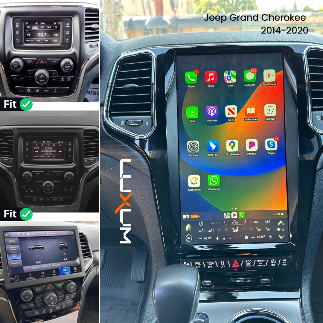 14,5" JEEP GRAND CHEROKEE (2014-2020) LUXUM Screen