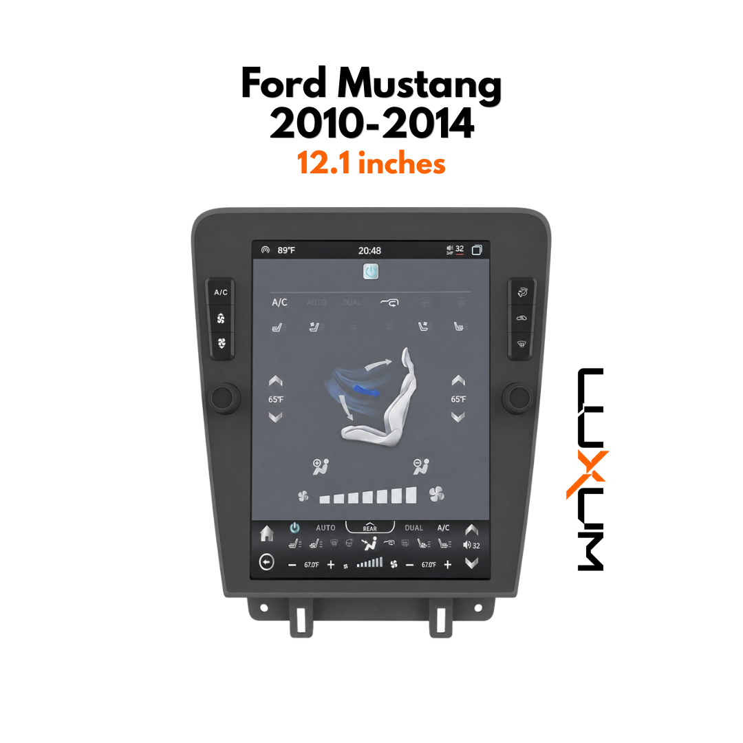 12,1" FORD MUSTANG (2010-2014) LUXUM Screen