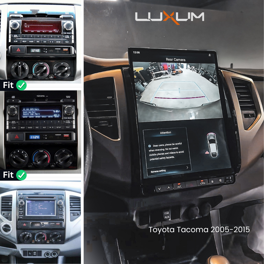12,1" TOYOTA TACOMA (2005-2015) LUXUM Screen