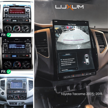 12,1" TOYOTA TACOMA (2005-2015) LUXUM Screen