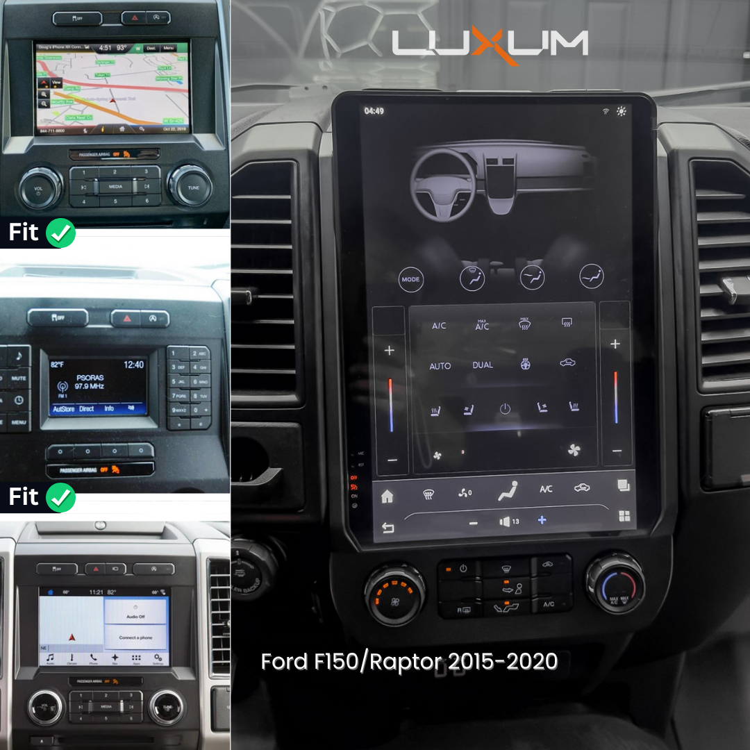 14,4" FORD F150 (2015-2020) LUXUM Screen