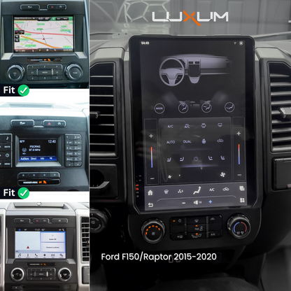 14,4" FORD F150 (2015-2020) LUXUM Screen