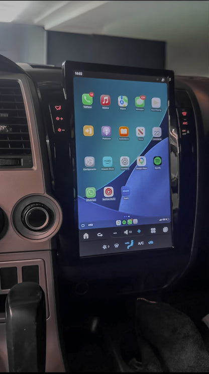 13,6" TOYOTA TUNDRA (2007-2013) LUXUM Screen