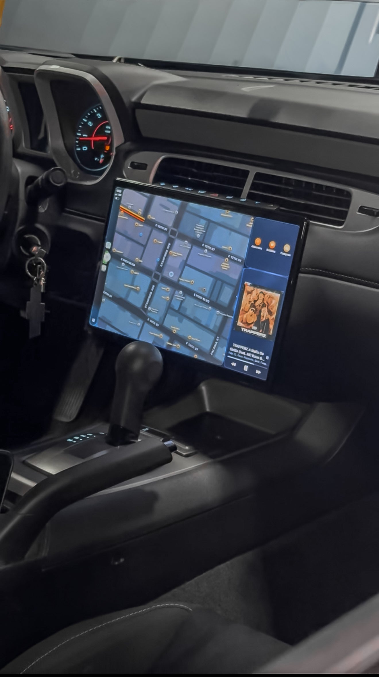 14,4" CHEVROLET CAMARO (2010-2015) LUXUM Screen