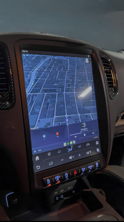 13,8" DODGE DURANGO (2014-2020) LUXUM Screen