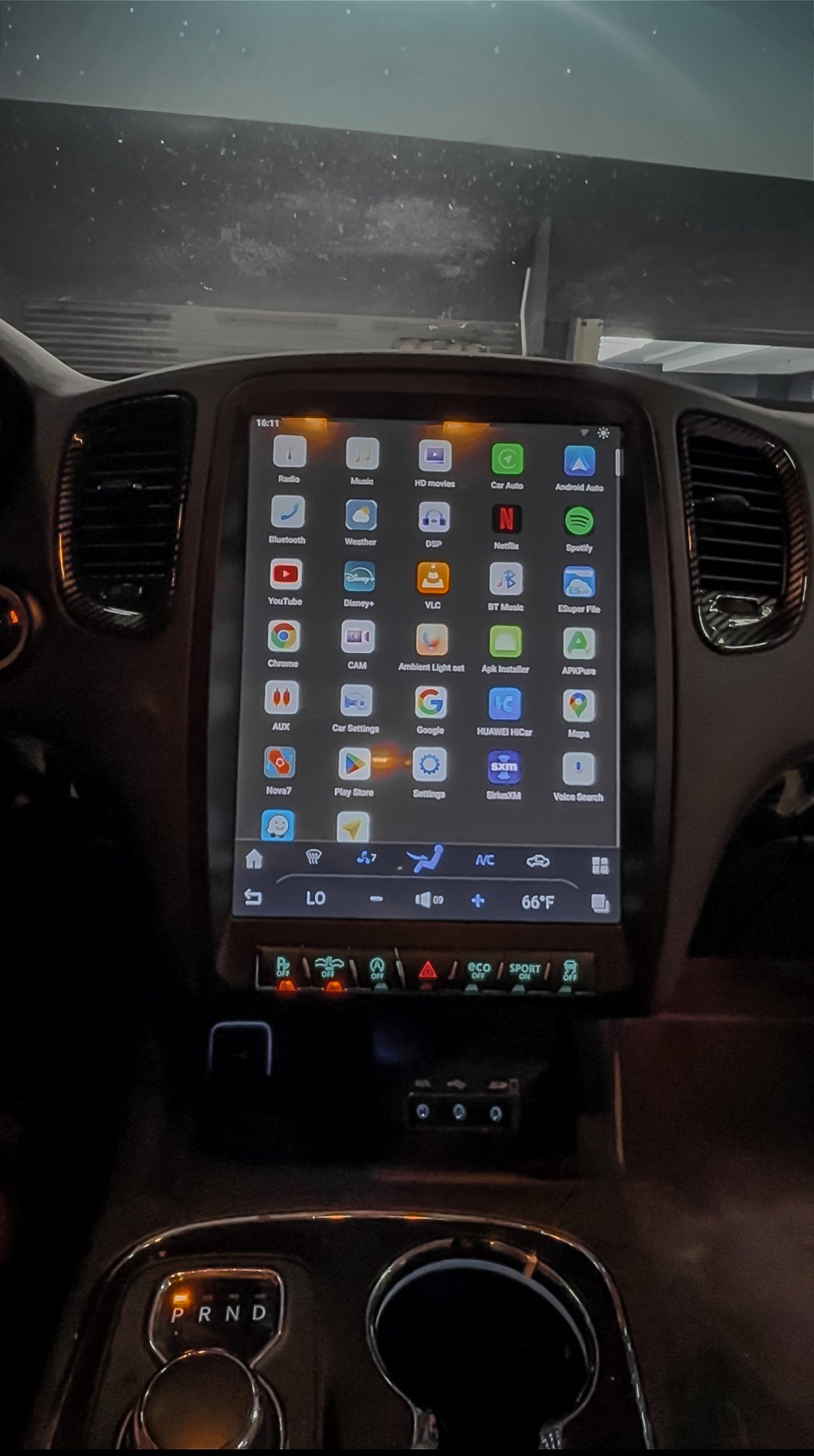 13,8" DODGE DURANGO (2014-2020) LUXUM Screen