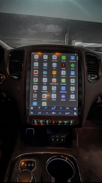 13,8" DODGE DURANGO (2014-2020) LUXUM Screen