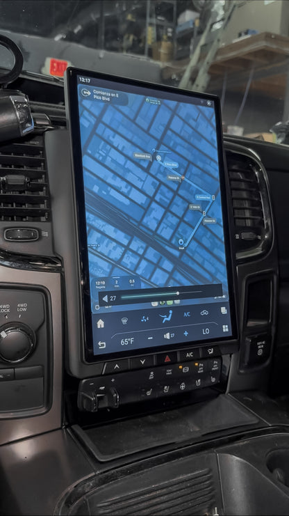 14,4" DODGE RAM (2013-2018) LUXUM Screen