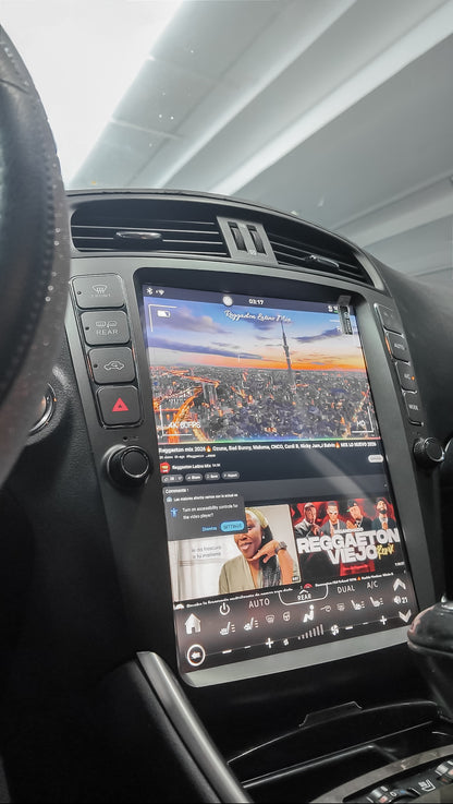 12,1" LEXUS IS250 (2007-2012) LUXUM Screen
