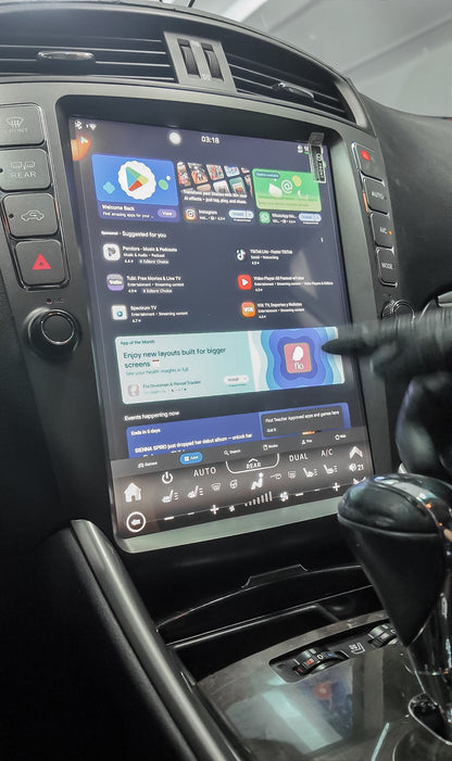 12,1" LEXUS IS250 (2007-2012) LUXUM Screen