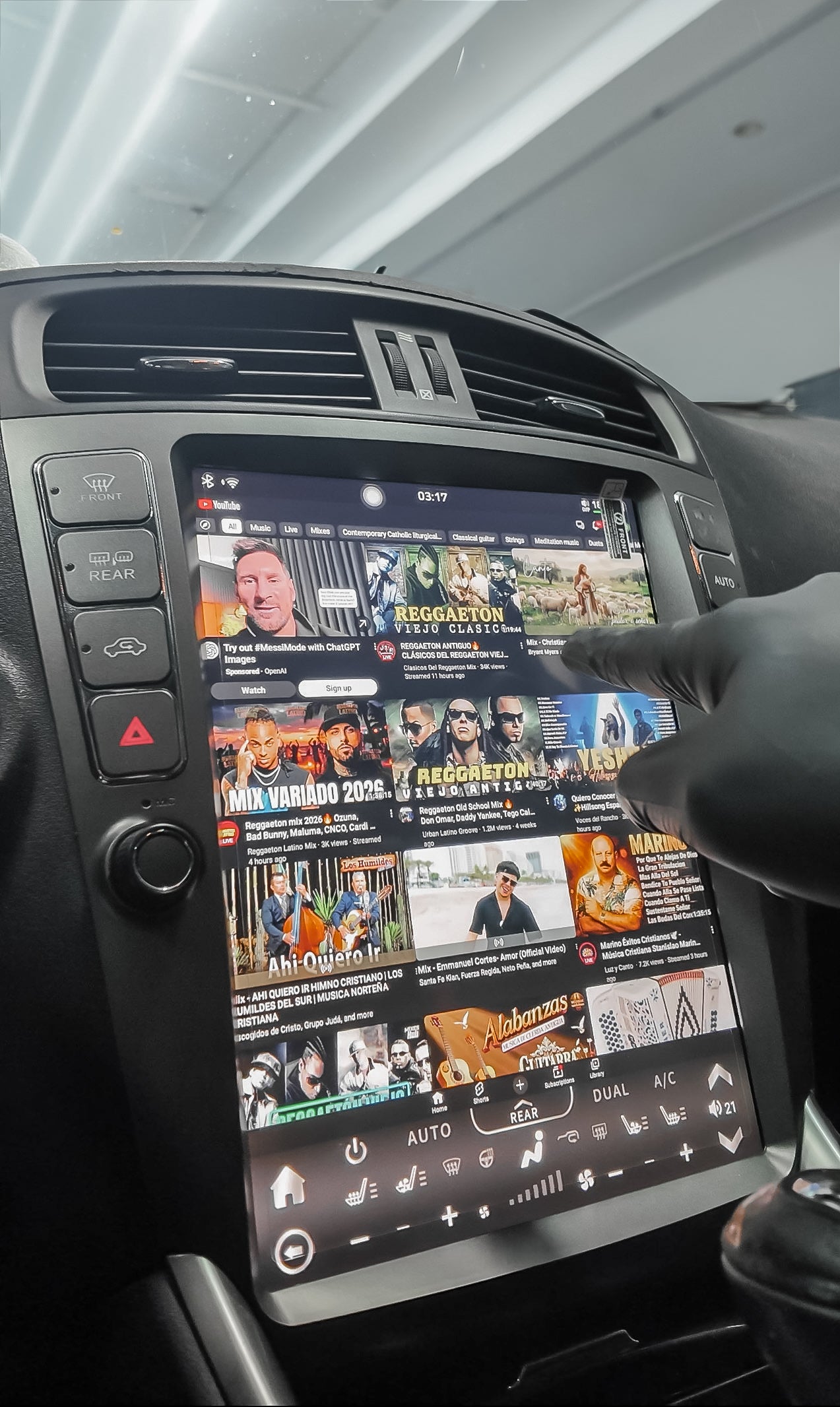 12,1" LEXUS IS250 (2007-2012) LUXUM Screen