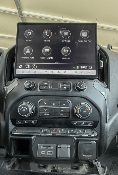 13" CHEVROLET SILVERADO / SIERRA / DENALI (2019-2026) LUXUM Screen