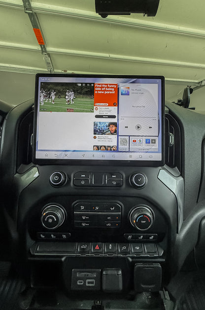 13" CHEVROLET SILVERADO / SIERRA / DENALI (2019-2026) LUXUM Screen