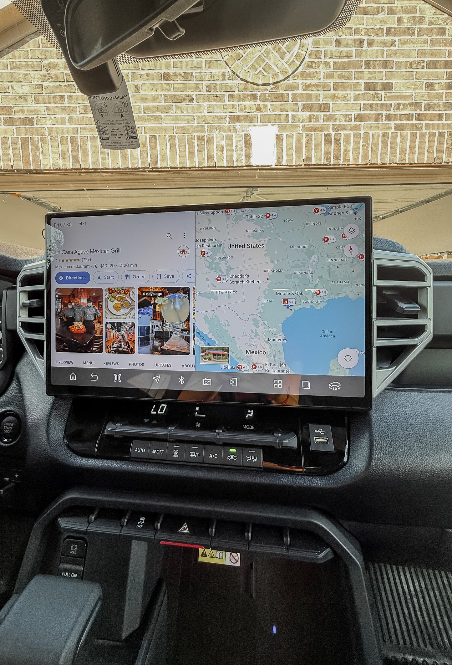 16" TOYOTA TUNDRA (2022-2026) LUXUM Screen