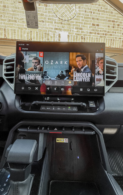 16" TOYOTA TUNDRA (2022-2026) LUXUM Screen