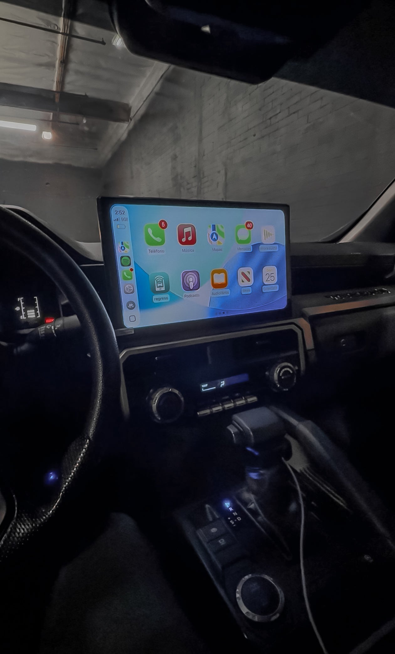 14,6" TOYOTA TACOMA (2024-2026) LUXUM Screen