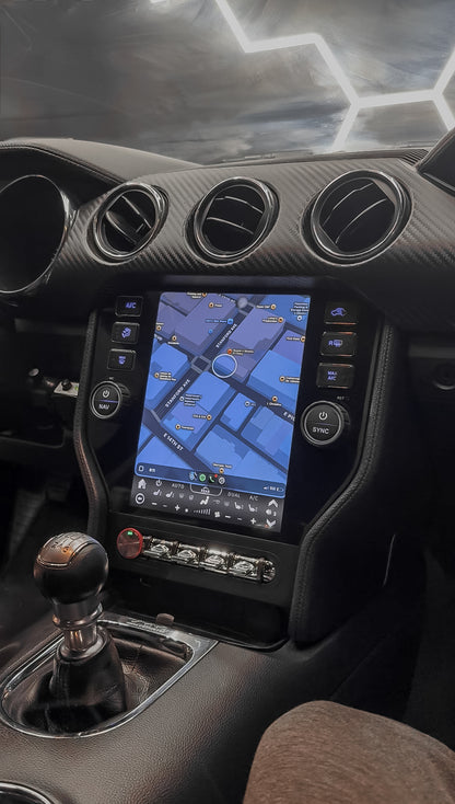 10,4" FORD MUSTANG (2015-2021) LUXUM Screen