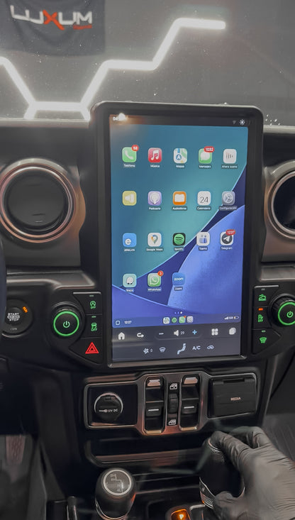 14,5" JEEP WRANGLER (2018-2021) LUXUM Screen