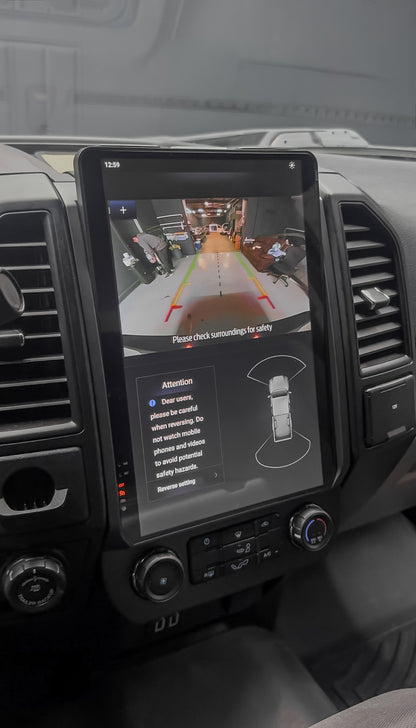 14,4" FORD F150 (2015-2020) LUXUM Screen