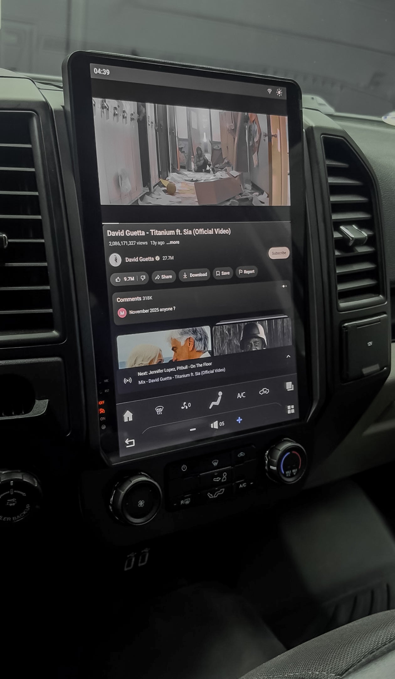 14,4" FORD F150 (2015-2020) LUXUM Screen