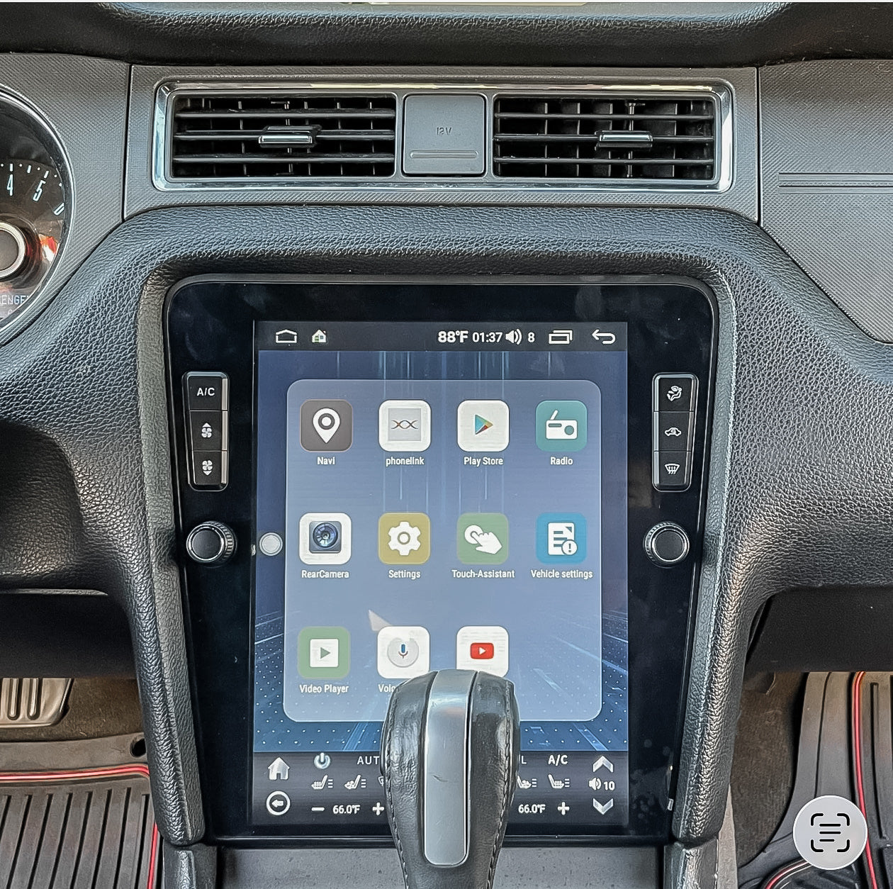 12,1" FORD MUSTANG (2010-2014) LUXUM Screen