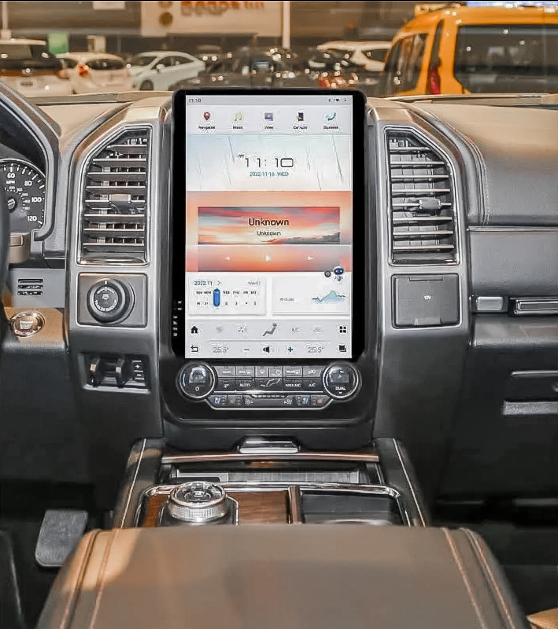 14,5" LUXUM Screen for FORD EXPEDITION (2018-2021)