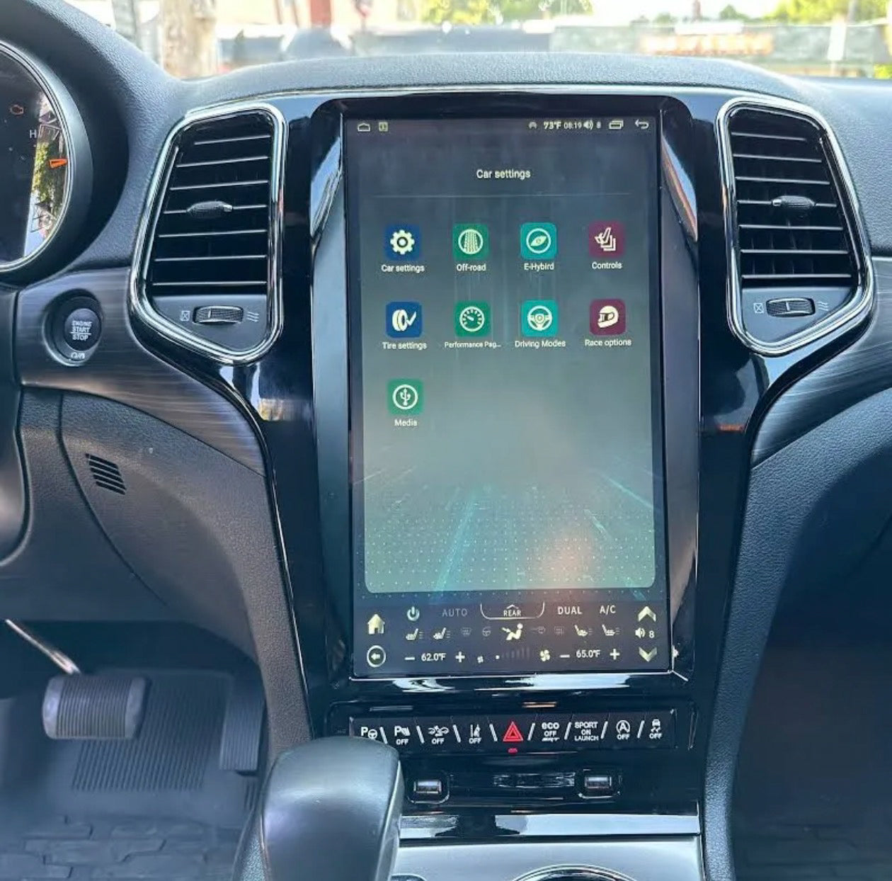 14,5" JEEP GRAND CHEROKEE (2014-2020) LUXUM Screen