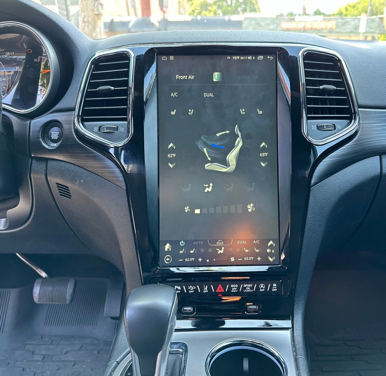 14,5" JEEP GRAND CHEROKEE (2014-2020) LUXUM Screen