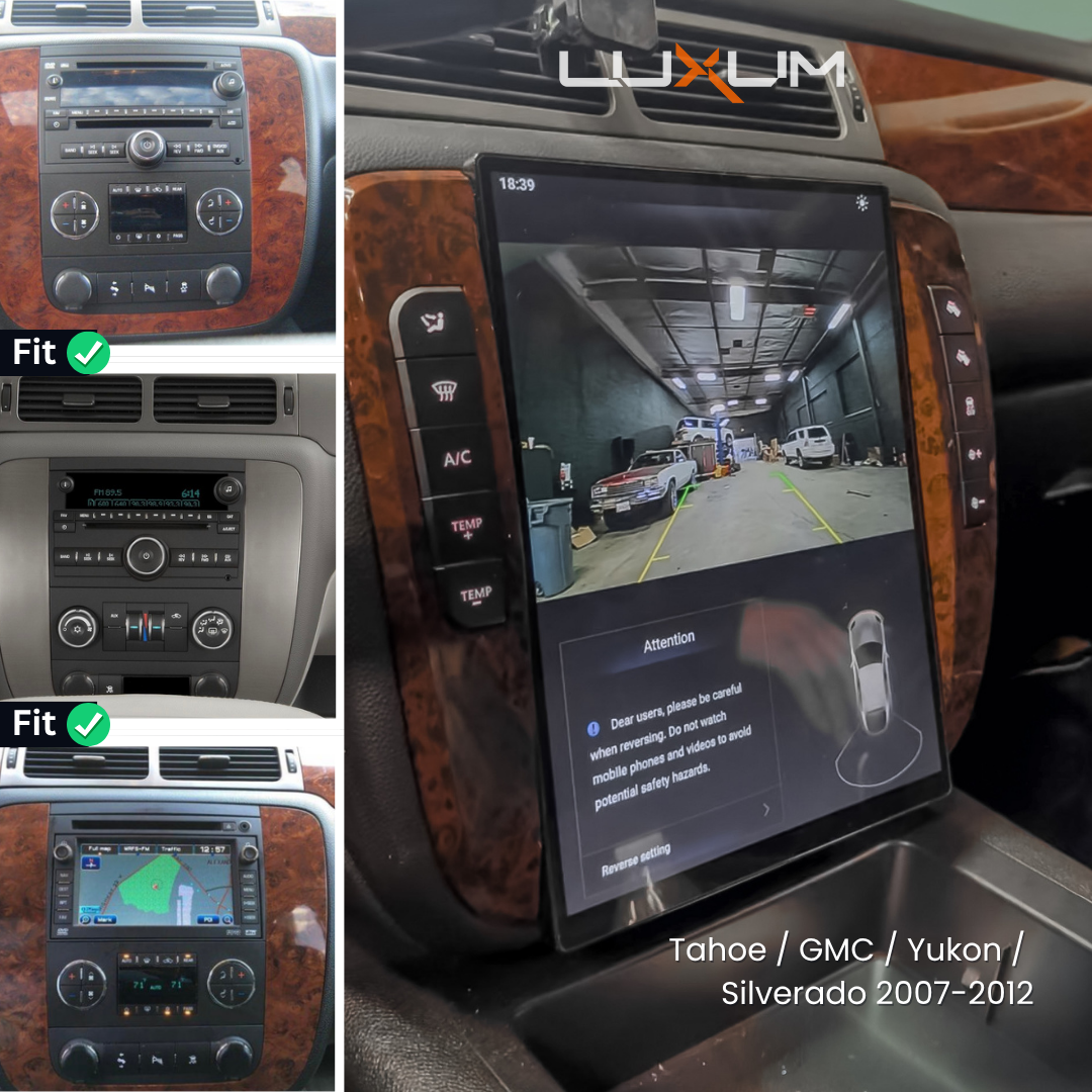 14" LUXUM Screen for CHEVROLET TAHOE (2007-2012)