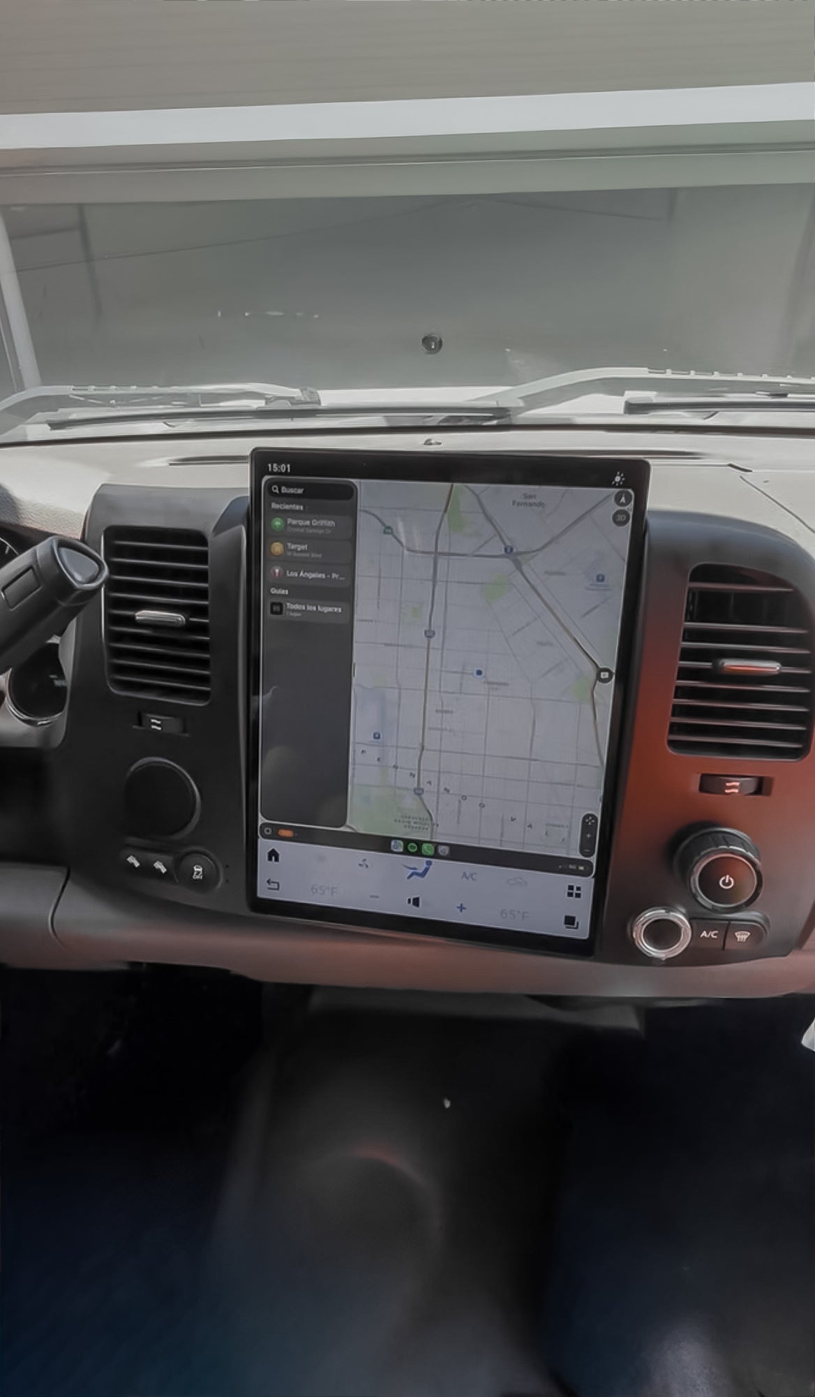14" CHEVROLET SILVERADO / SIERRA / DENALI (2007-2013) LUXUM Screen