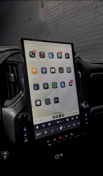 17" CHEVROLET SILVERADO / SIERRA / DENALI (2019-2026) LUXUM Screen