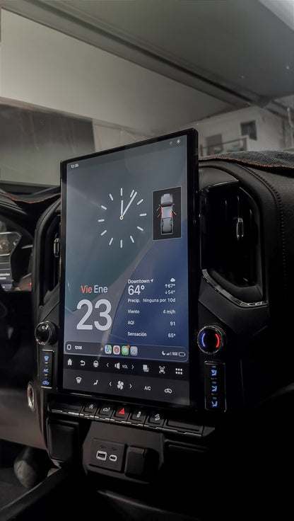 17" CHEVROLET SILVERADO / SIERRA / DENALI (2019-2026) LUXUM Screen
