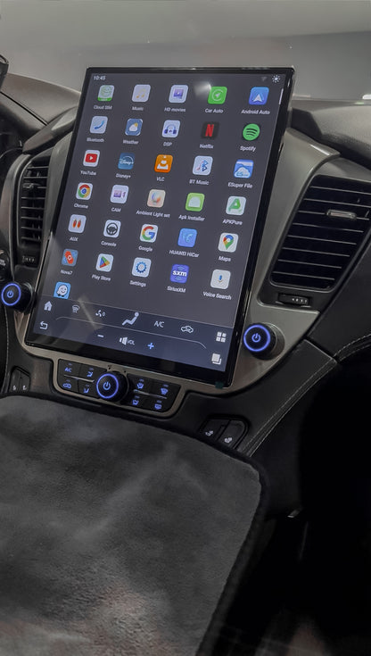 15,6" CHEVROLET TAHOE (2015-2020) LUXUM Screen