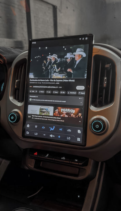 14,4" CHEVROLET COLORADO / GMC CANYON (2019-2023) LUXUM Screen
