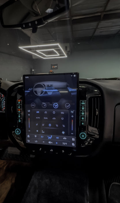 15,6" LUXUM Screen for CHEVROLET SILVERADO (2014-2019)