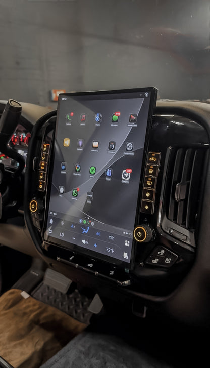 15,6" LUXUM Screen for CHEVROLET SILVERADO (2014-2019)