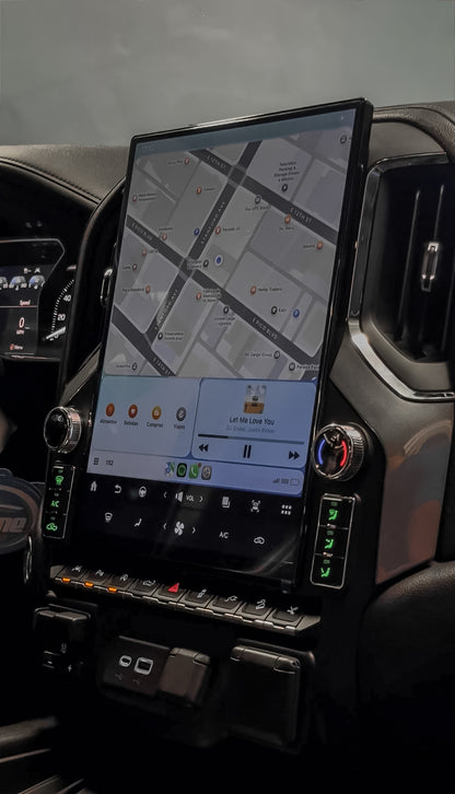 15,6" CHEVROLET SILVERADO / SIERRA / DENALI (2019-2026) LUXUM Screen