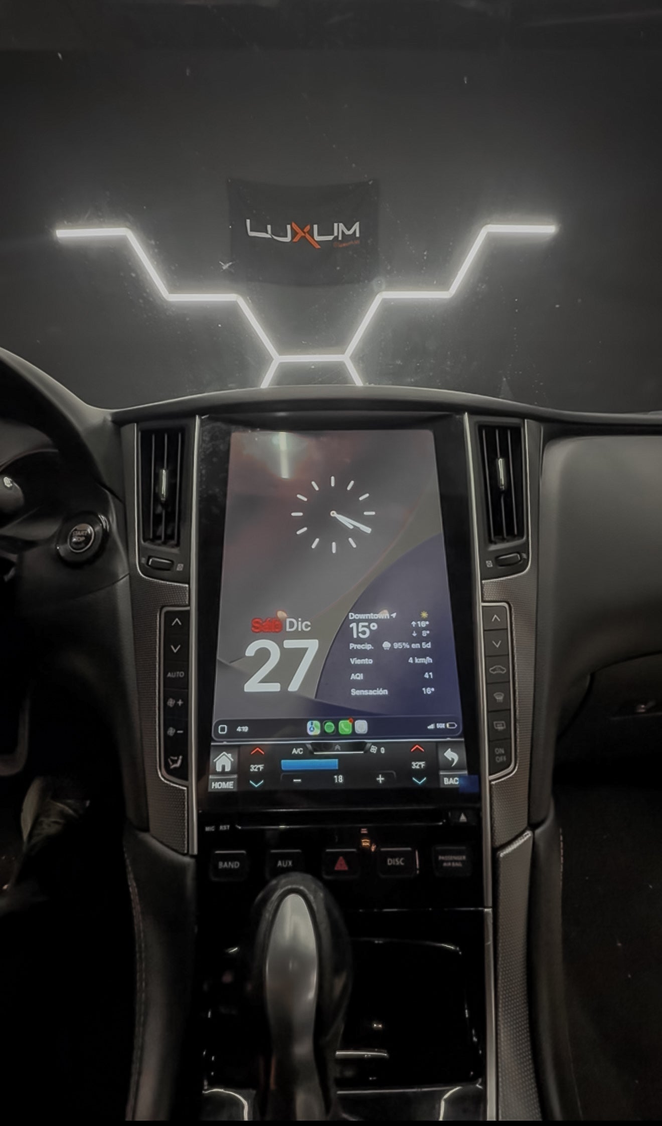 12,1" INFINITI G50 (2014-2019) LUXUM Screen