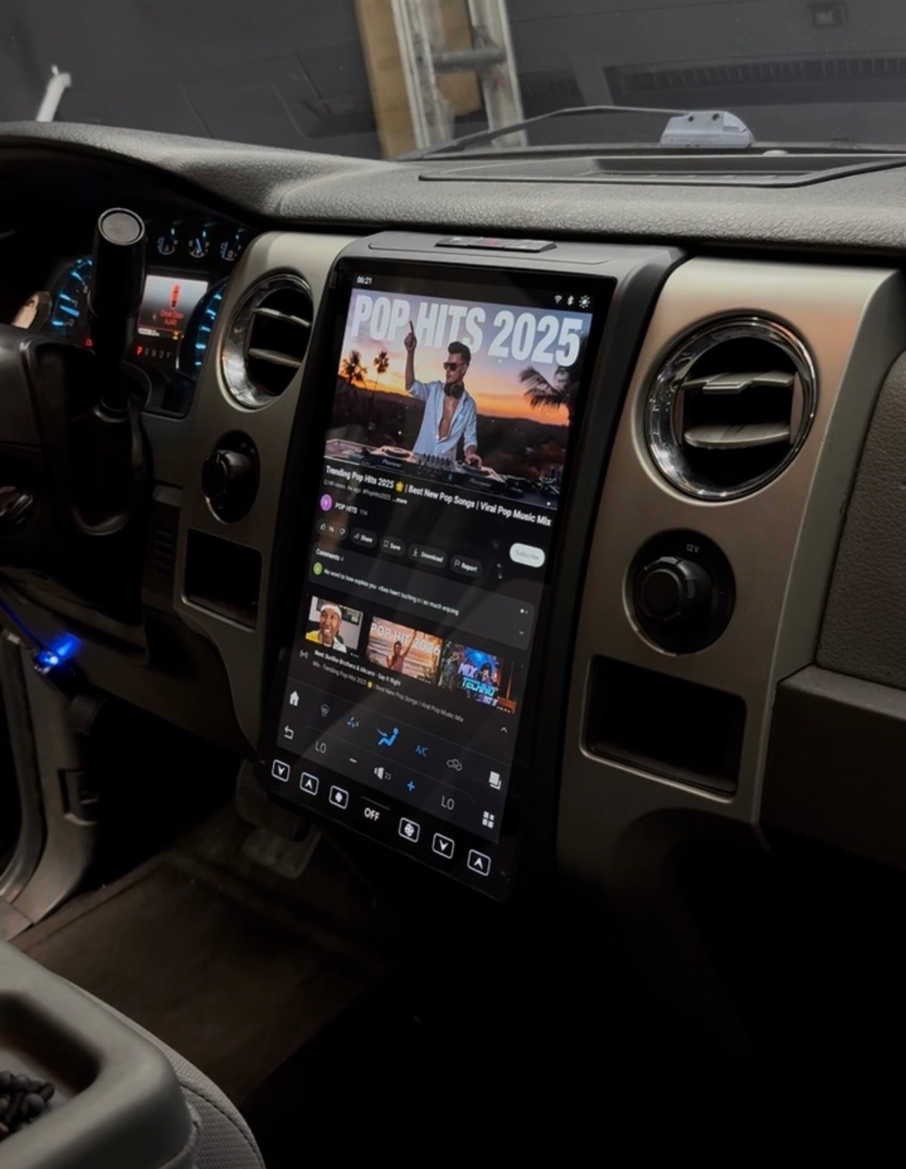 14,4" LUXUM Screen for FORD F150 (2009-2014)