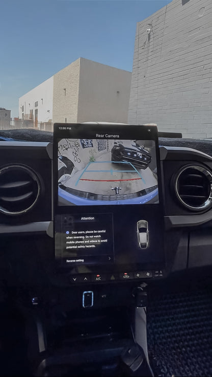 13,8" TOYOTA TACOMA (2016-2023) LUXUM Screen