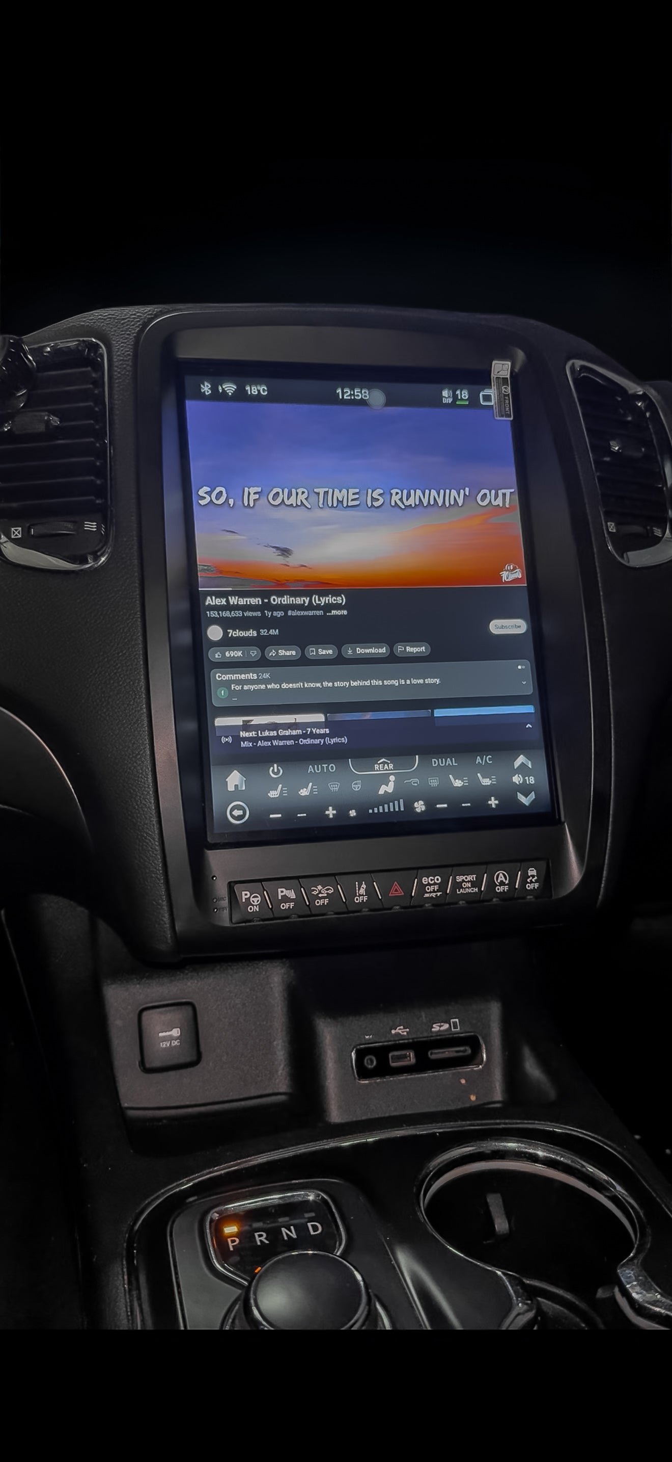13,8" DODGE DURANGO (2010-2013) LUXUM Screen