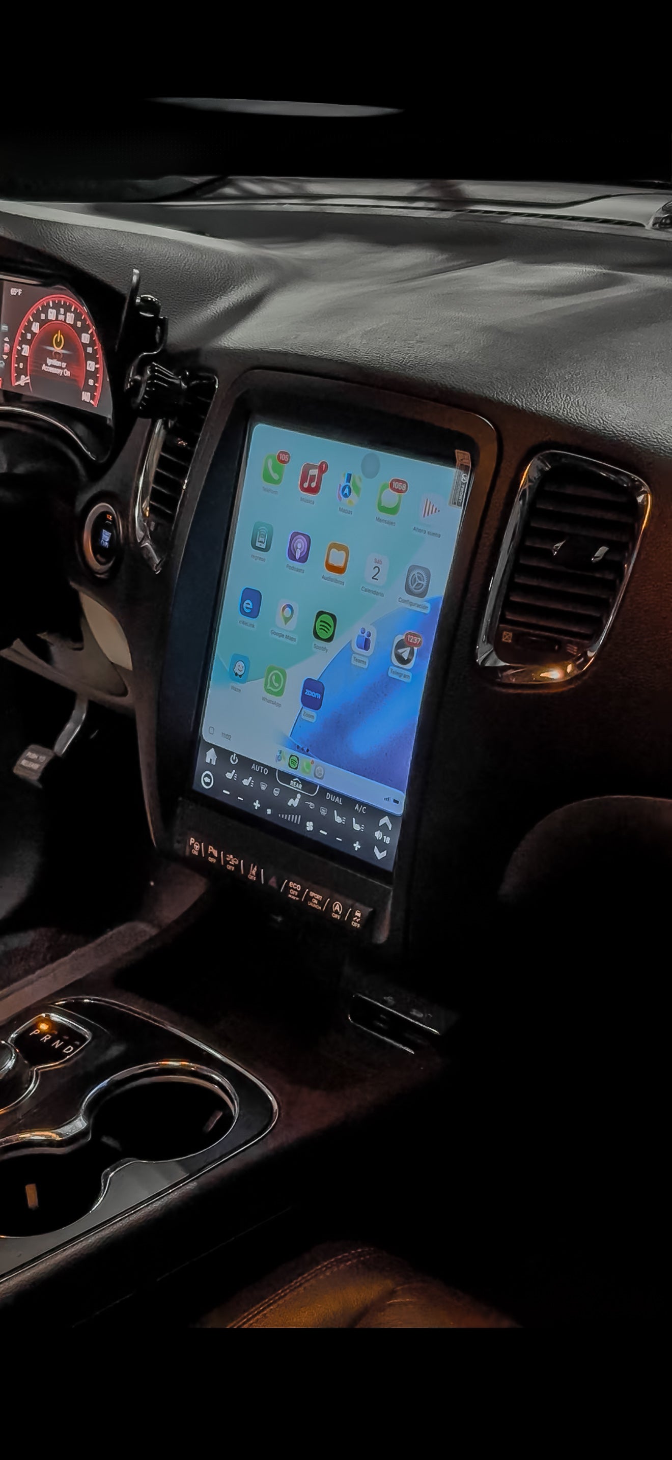 13,8" DODGE DURANGO (2010-2013) LUXUM Screen
