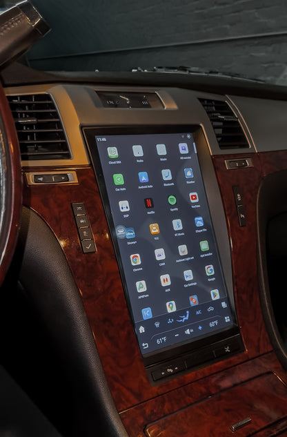 13,6" CADILLAC ESCALADE (2007-2014) LUXUM Screen