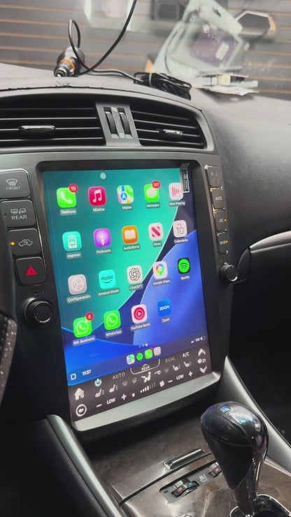 12,1" LEXUS IS250 (2007-2012) LUXUM Screen