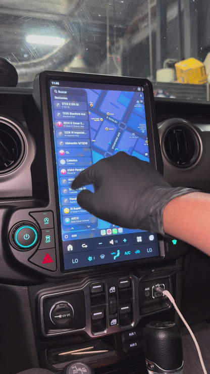 14,5" JEEP WRANGLER (2018-2021) LUXUM Screen