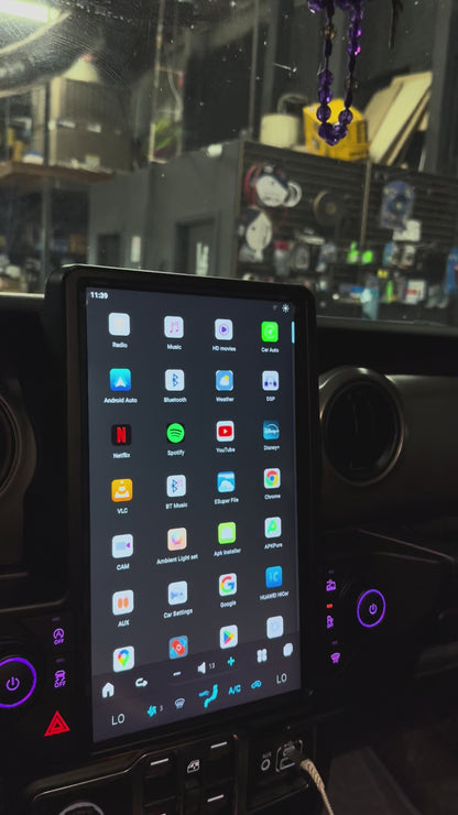 14,5" JEEP WRANGLER (2018-2021) LUXUM Screen