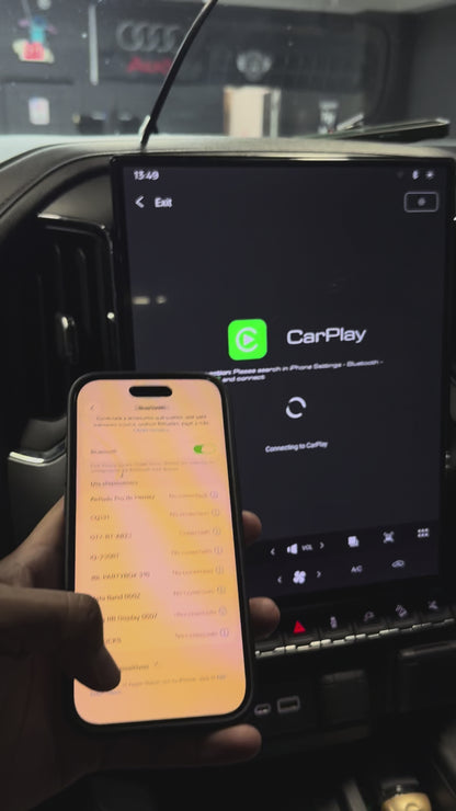 15,6" CHEVROLET SILVERADO / SIERRA / DENALI (2019-2026) LUXUM Screen