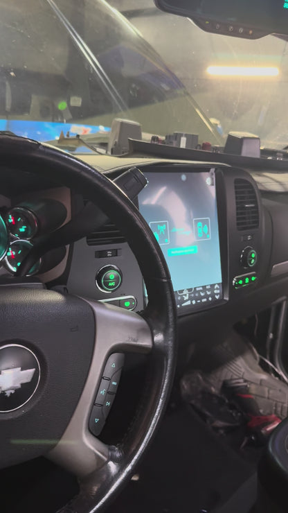14" CHEVROLET SILVERADO / SIERRA / DENALI (2007-2013) LUXUM Screen